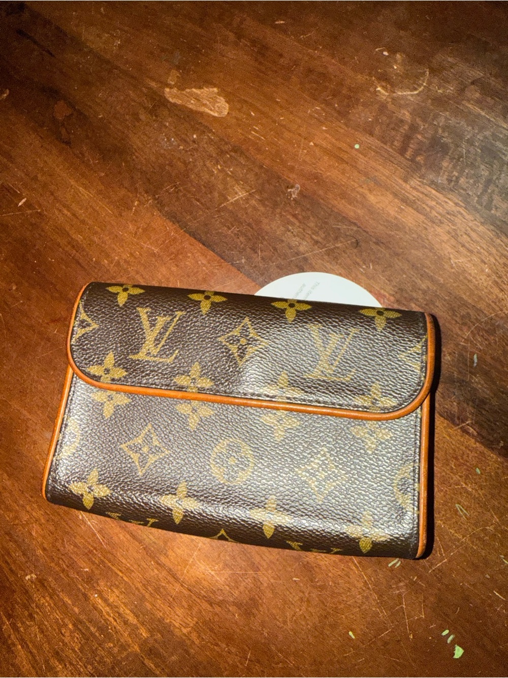 Louis Vuitton Pochette Florentine Waist Belted Bag